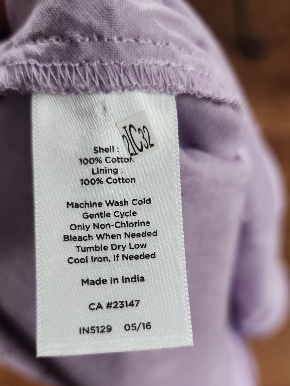NWOT Talbots Lavender Lined Eyelet Sleeveless Tank Top - Picture 7 of 7